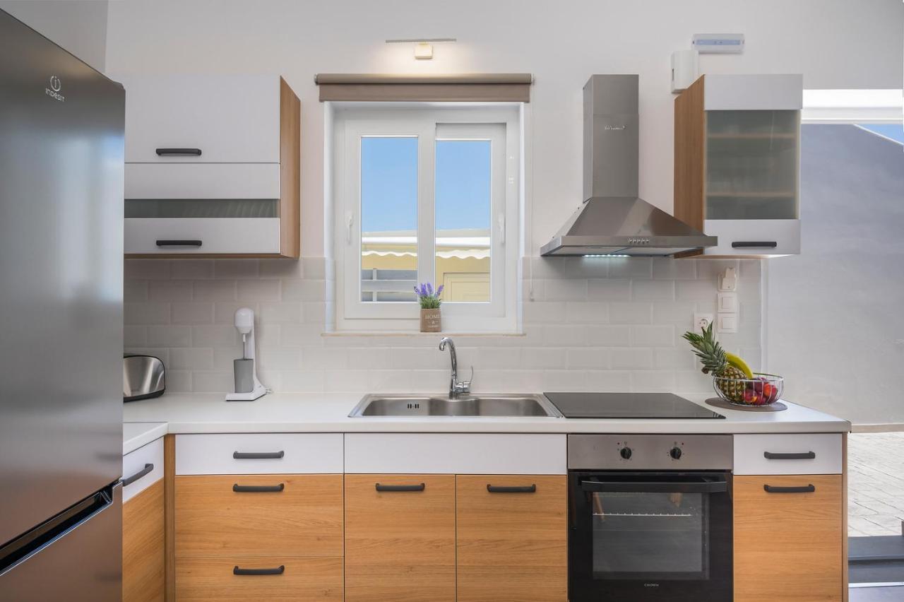 B&M House,Sirili,Platanias Villa Metochi Siriliou Екстериор снимка